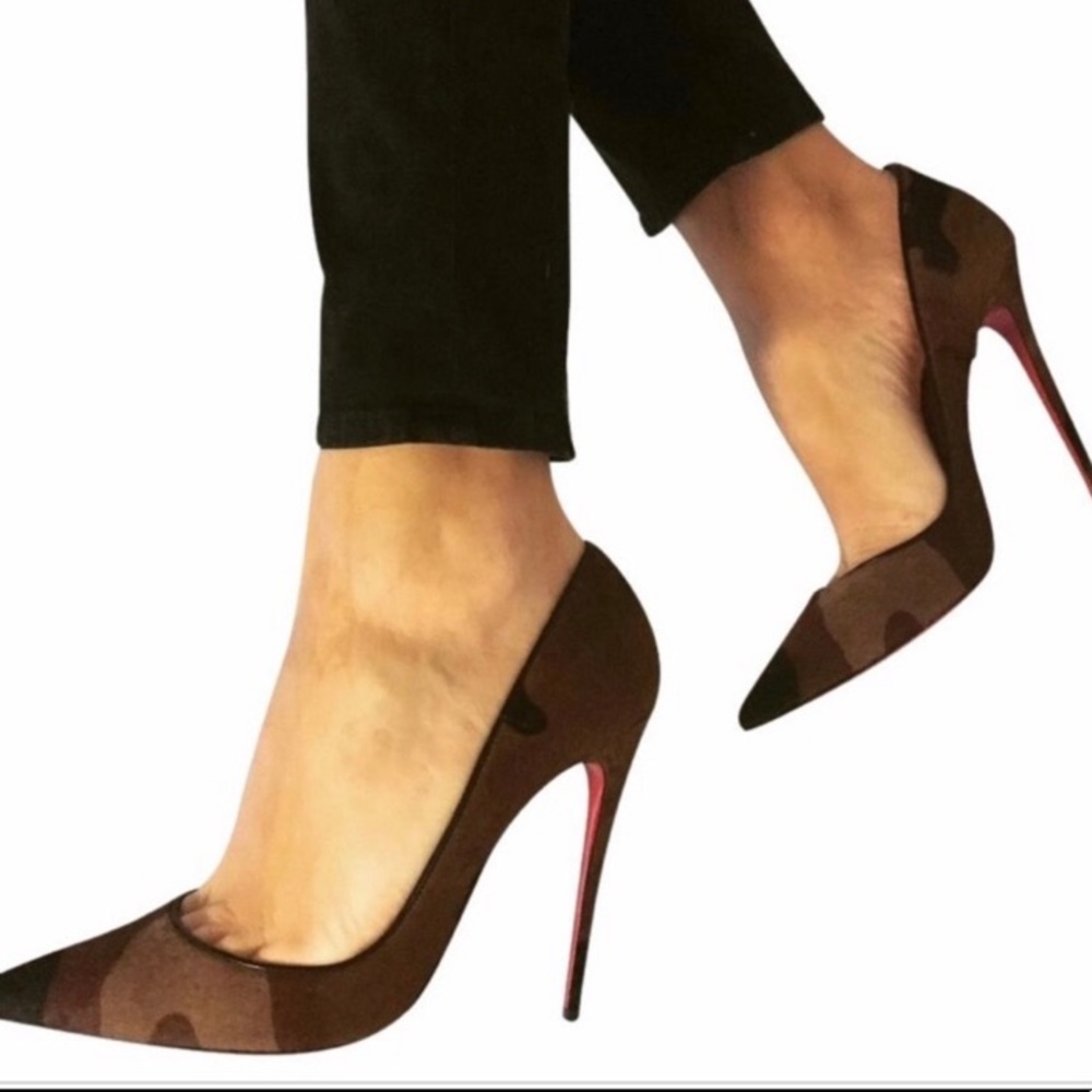New So Kate Christian Loubotin